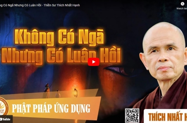 Không Có Ngã Nhưng Có Luân Hồi